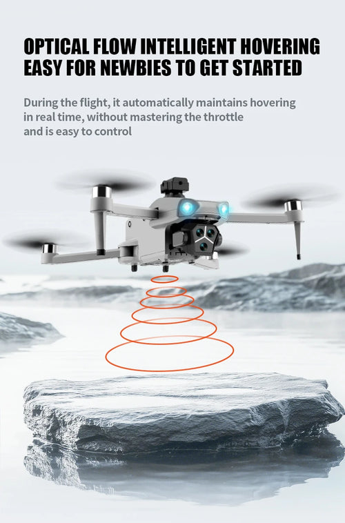 Load image into Gallery viewer, T01 Mini Drone with 4K HD Camera 4.5&#39; Touch Screen GPS Obstacle Avoidance Brushless Motor - Folding Quadcopter for Photography
