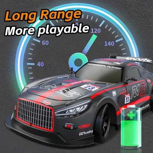 Load image into Gallery viewer, GTR Model 2.4G RC Drift Car 1:16 4WD Electric Remote Control Cars High Speed Vehicle Car RC Racing Car Toys Christmas present
