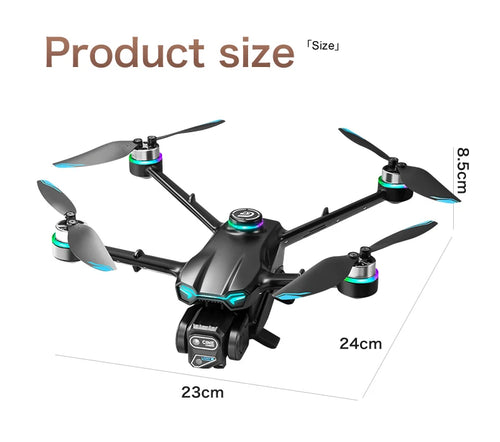 Load image into Gallery viewer, New GT6 Drone 8K Professional HD Dual Camera GPS Smart Return 5G WIFI Obstacle Avoidance Brushless Foldable Quadcopter Dron
