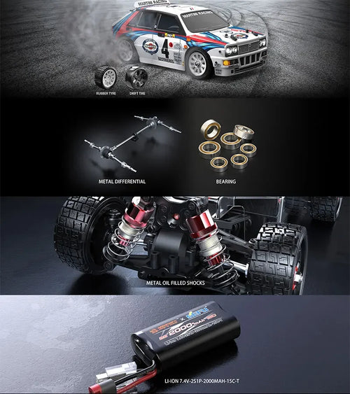 Load image into Gallery viewer, Hyper Go MJX 14301 14302 14303 1 / 14 4WD RC car 65 km / h brushless 2.4G remote control car off road high speed RC cars toys
