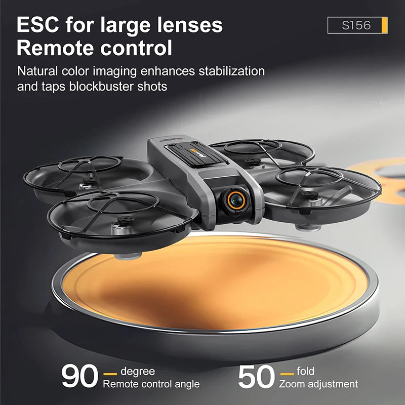Xiaomi S156 Drone Professional 8K Camera with 5G WiFi FPV UAV Screen Remote Control and Obstacle Avoidance Quadcopter 2025 New