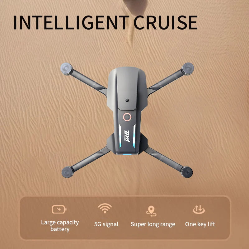 DWI  New with Screen Remote Control D25-PRO MAX GPS Drone 5G WIFI 8k HD Professional Camera FPV Drones RC Quadcopter Helicopter