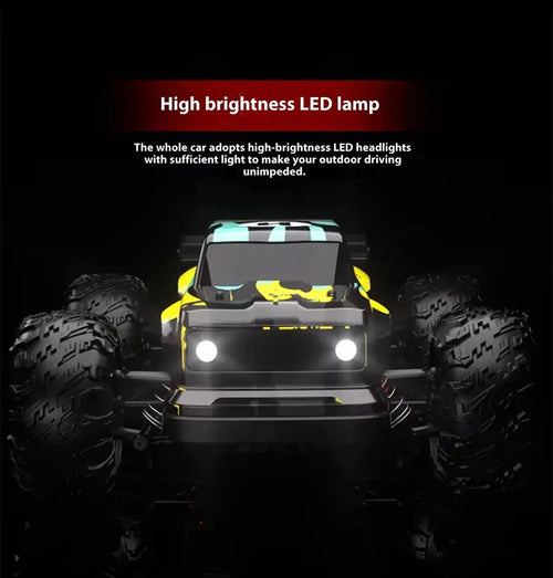 Load image into Gallery viewer, 1:16 4WD RC Car 60KM/H Or 36KM/H With LED 2.4G Remote Control Cars High Speed Drift Monster 4x4 Truck For Kids VS Wltoys 144001
