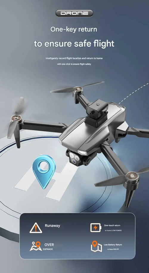 Load image into Gallery viewer, 2025 Professional HD 930 Drone 4K Dual WiFi FPV Quadcopter With Obstacle Avoidance For Aerial Photography Remote Control Drones
