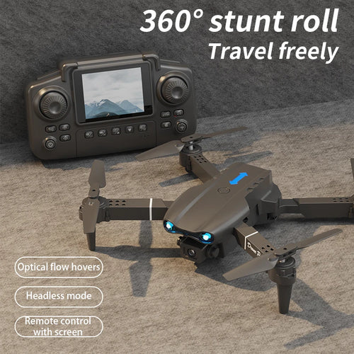 Load image into Gallery viewer, E99 Air Screen Control Drone Professional Wide RC Dron HD 4K Camera Foldable Helicopter Aircraft Quadcopter Drone Kid Gift Toys
