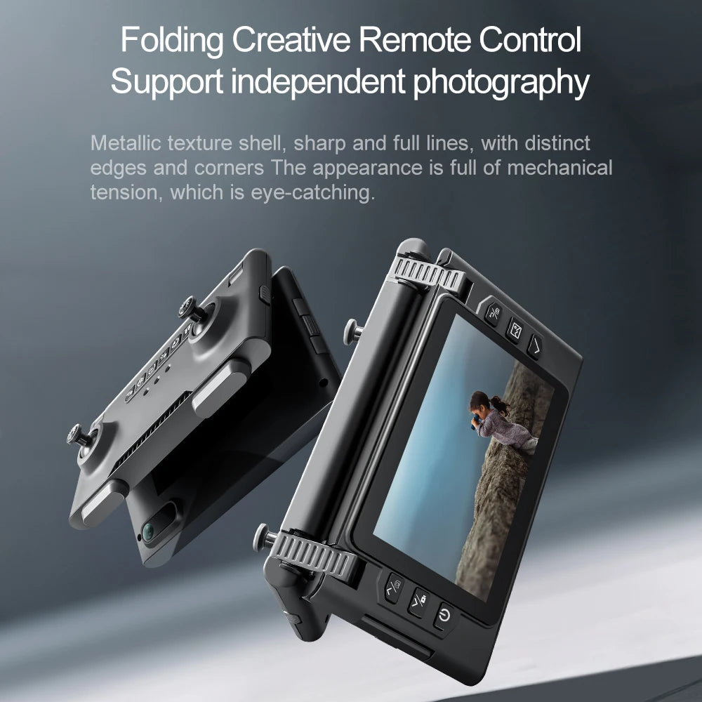 2025 New M66 Drone HD Folding Remote Control With Camera And Screen 5G FPV Camera Quadcopter Brushless Motor RC Quadcopter