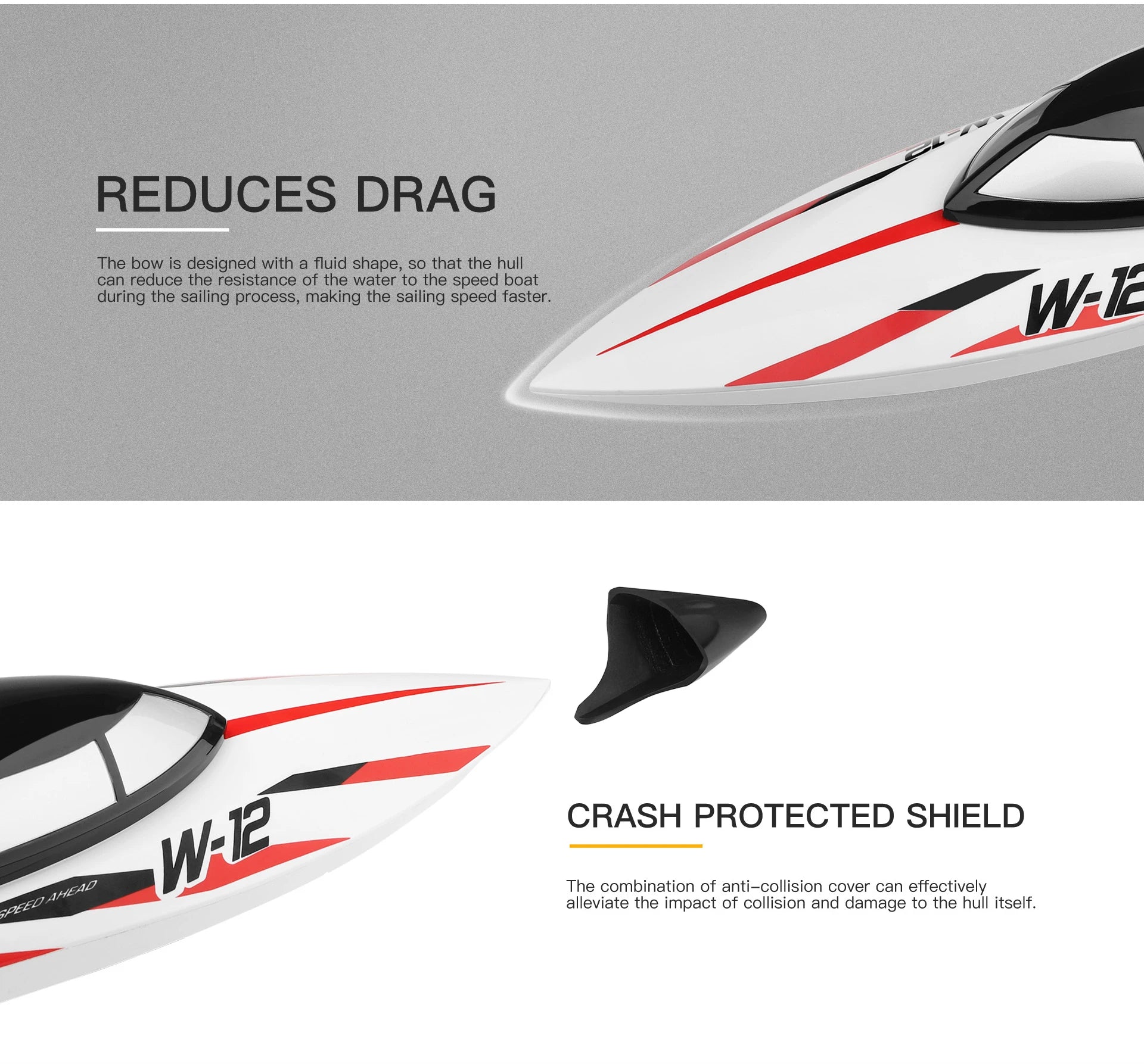 WLtoys WL916 WL912-A RC Boat 2.4Ghz 55KM/H 35KM/H High Speed Racing Watercraft Remote Control Speedboat Toys For Children