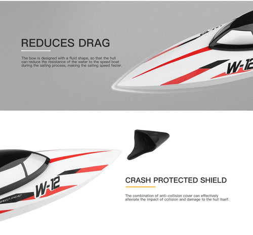 Load image into Gallery viewer, WLtoys WL916 WL912-A RC Boat 2.4Ghz 55KM/H 35KM/H High Speed Racing Watercraft Remote Control Speedboat Toys For Children
