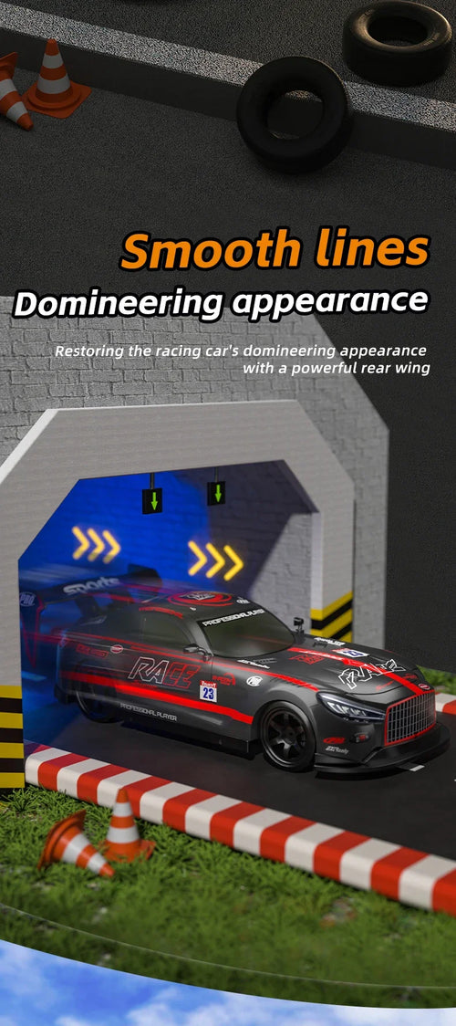 Load image into Gallery viewer, GTR Model 2.4G RC Drift Car 1:16 4WD Electric Remote Control Cars High Speed Vehicle Car RC Racing Car Toys Christmas present
