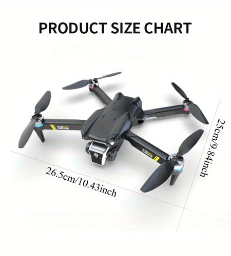 K13 MAX Aerial Drone, Featuring Powerful Drive From Brushless Motor and High-definition Dual Cameras - A New Year Gift