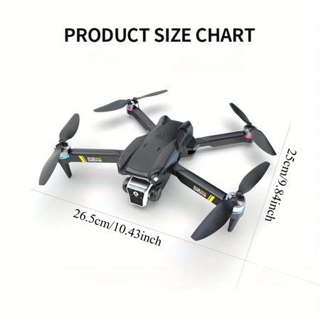K13 MAX Aerial Drone, Featuring Powerful Drive From Brushless Motor and High-definition Dual Cameras - A New Year Gift