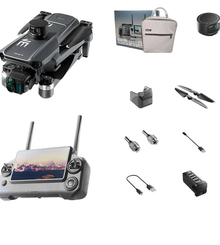 2025 Wing 6 Professional 8K High-Definition Aerial Photography GPS Drone 3-Axis Mechanical Brushless Stabilization Gimbal 20km