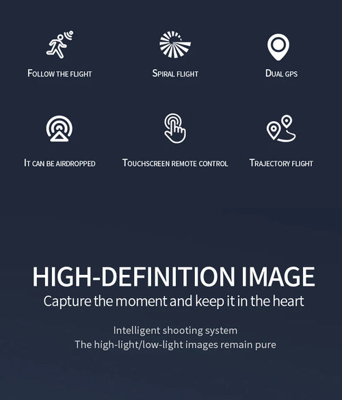 Load image into Gallery viewer, S880 Flagship Drone 8K Dual Cameras 3-Axis Gimbal 5G FPV GPS Return TouchScreen RC Obstacle Avoidance Optical Flow Hovering Dron
