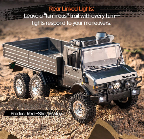 Load image into Gallery viewer, JJRC C8823 Fully Proportional Six Wheel Drive RC Remote Control Off Road Vehicle Independent Suspension Remote Control Toy Boy

