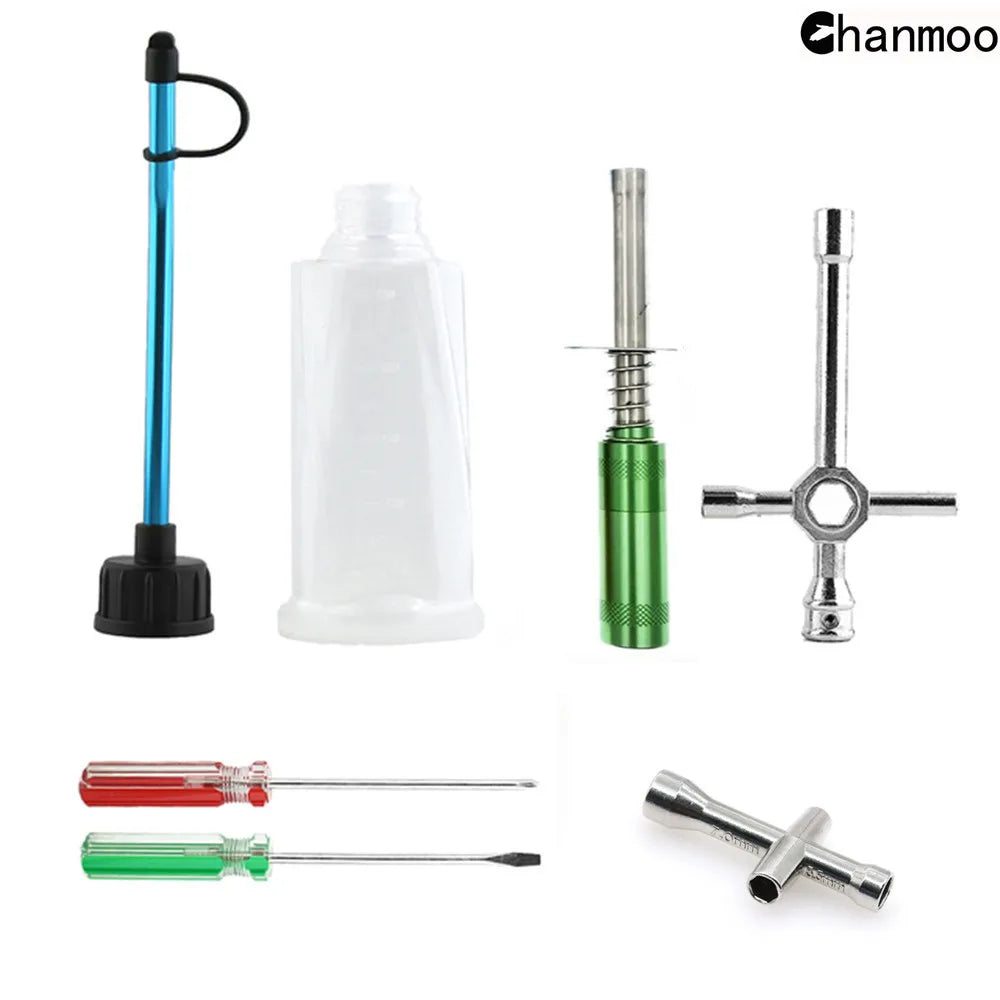 Universal EU/US Charger Nitro Gas Spark Glow Plug Igniter Starter Kit and N3 N4 for 1/8 1/10 RC Car Nitro Engine Power HSP 80141
