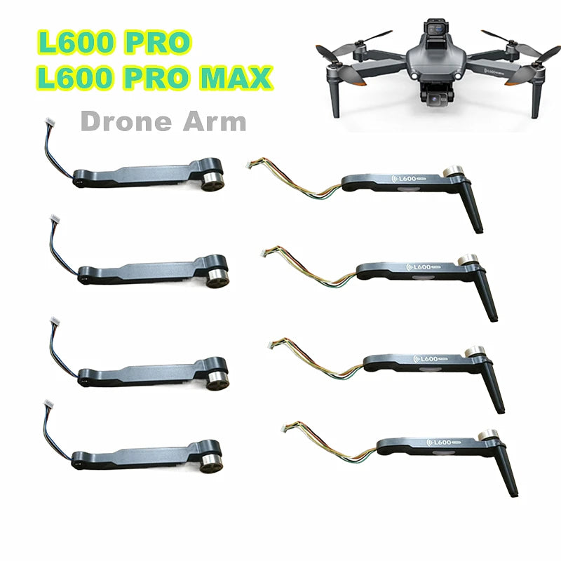 Original L600 PRO MAX Drone Arms L600 PRO Motor Arm For L600PRO/MAX Drone Spare Parts Arms