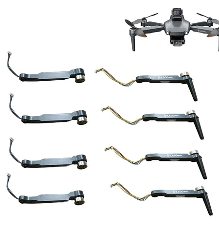 Original L600 PRO MAX Drone Arms L600 PRO Motor Arm For L600PRO/MAX Drone Spare Parts Arms