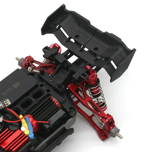 Load image into Gallery viewer, Mjx 16207 16208 16209 16210 1/16 Rc Car Metal Upgrade Parts Front and Rear Shock Absorbers
