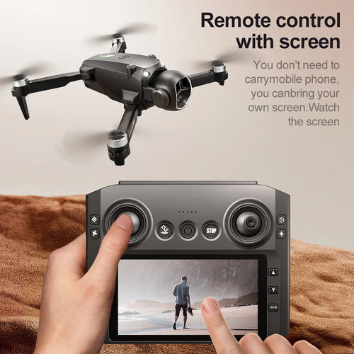 Load image into Gallery viewer, 2025 NEW M7 Drone with Large Screen 5G  HD EIS Camera Brushless RC Quadcopter Drone Aerial Photography Gifts
