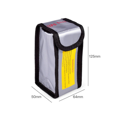Load image into Gallery viewer, Battery Safe Bag Fireproof for RC Car Drone Batteries Travel Storage Charging Large Explosion-Proof Bags Portable
