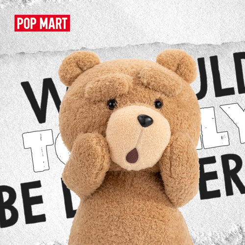 Load image into Gallery viewer, POP MART TED 2 TED Action Doll  Limited Edition Limited to 2pcs per order
