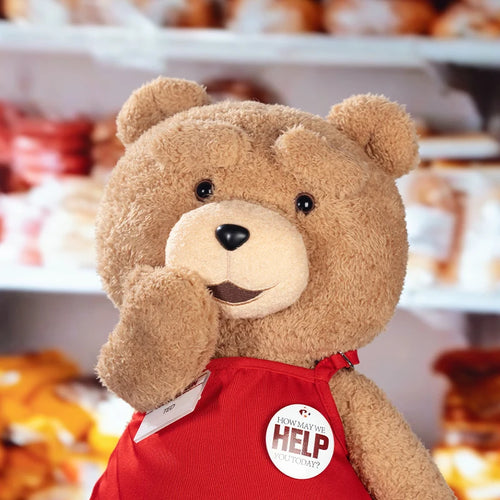 Load image into Gallery viewer, POP MART TED 2 TED Action Doll  Limited Edition Limited to 2pcs per order
