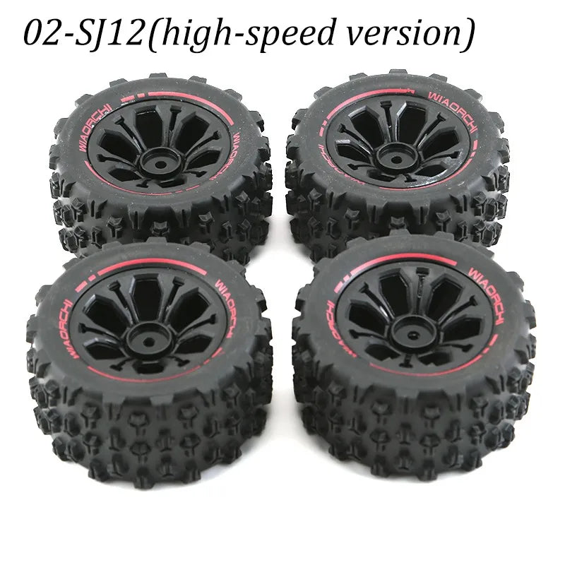 9522PRO 85KM/H High-Speed RC Automobile Parts Arm Turning Cup Drive Shaft Gear Differential Gearbox Steering Tie Rod Tire Motor