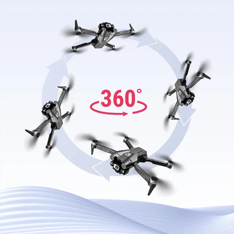 2025 New Z908 Pro /MAX 8K Drone ESC Professional 8K Dron Optical Flow Localization 3sided Obstacle Avoidance Quadcopter Toys
