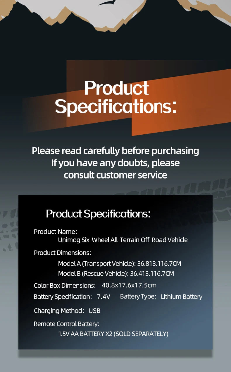 JJRC C8823 Fully Proportional Six Wheel Drive RC Remote Control Off Road Vehicle Independent Suspension Remote Control Toy Boy