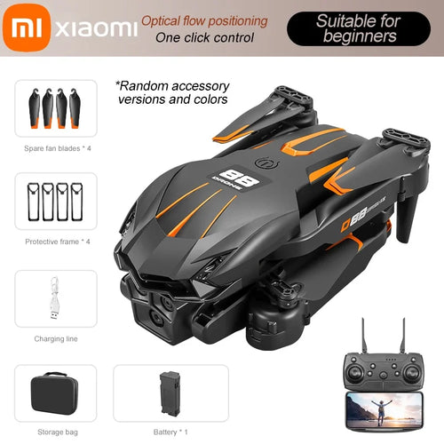 Load image into Gallery viewer, Xiaomi D88 Drone HD 8K Dual Camera Professional Aerial Photography Optical Flow Hovering Gesture Shooting Folding Quadcopter ﻿

