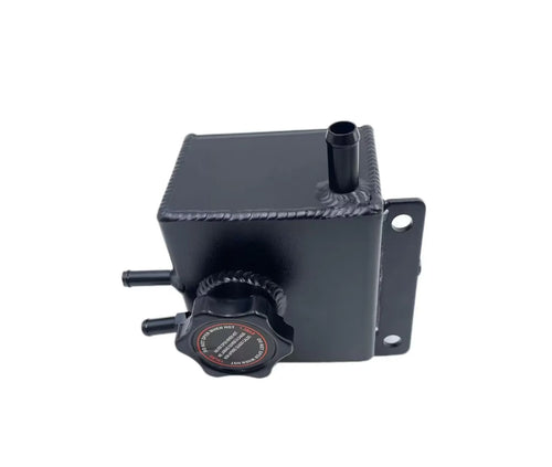 Load image into Gallery viewer, Aluminium Coolant Expansion Tank Overflow Reservoir Bottle For Subaru WRX 2002–2007 STI 2004–2016 2002 Subaru Impreza WRX Sedan
