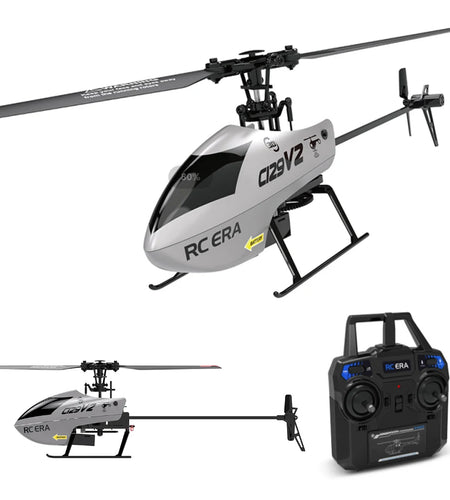RC ERA C129V2 RTF RC Helicopter 2.4GHz 6-axis Gyroscope One Click 3D Flip Remote Control Aircraft Hobby Toys