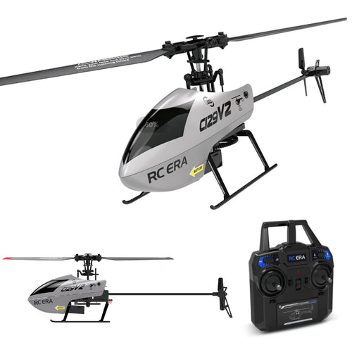 Load image into Gallery viewer, RC ERA C129V2 RTF RC Helicopter 2.4GHz 6-axis Gyroscope One Click 3D Flip Remote Control Aircraft Hobby Toys
