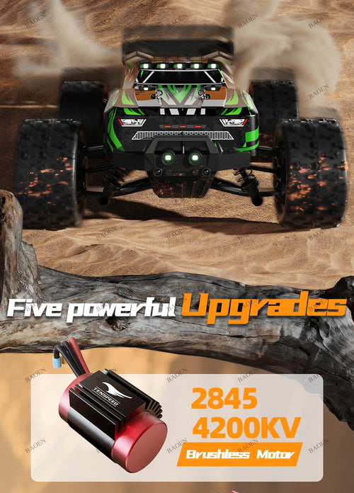 Load image into Gallery viewer, PRO 85KM/H High Speed RC Car Brushless 4WD Off-Road Drift Remote Control Car 1:16 Professional Racing Cars SCY9522 50KM/H
