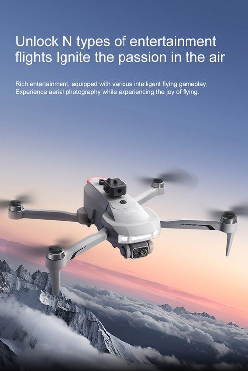 Load image into Gallery viewer, Professional Aerial GPS Return Large Screen FPV RC Drone 8K Auto Spray Optical Flow Obstacle Avoidance Remote Control Quadcopter
