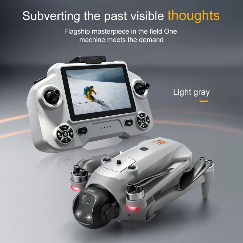 NEW YL059 Mini RC Quadcopter 4K Drone HD Camera FPV GPS Flight Optical Flow Positioning Long battery life RC Toy Boy Gift Dron