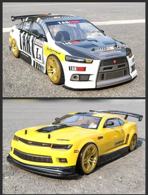 Load image into Gallery viewer, 1:10 4wd 70km/h Rc Drift Car Drifting Wheels Anti-collision Off-road Racing Rc Cars Off Road 4×4 Toys Rc Drift Car Large Speed
