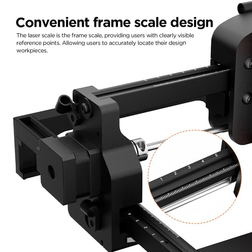 Load image into Gallery viewer, ACMER S1 Mini Laser Engraving and Cutting Machine Portable High Precision CNC Machine Tool For Plywood Acrylic Leather Glass

