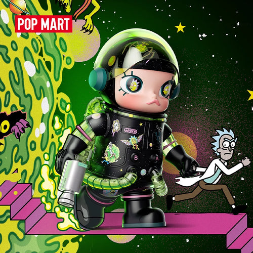 Load image into Gallery viewer, POP MART MEGA SPACE MOLLY  400% Rick and Morty Limited Edition Limited to 1pc per user ID
