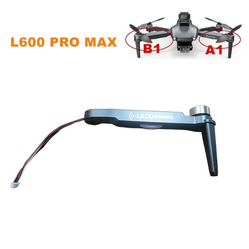 Original L600 PRO MAX Drone Arms L600 PRO Motor Arm For L600PRO/MAX Drone Spare Parts Arms