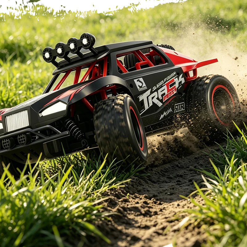 2026 New C35 1/18 4WD RC Car 30KM/H Offroad Monster Truck LED Headlights 2.4G Remote Control Car Outdoor Hobby Toy Gift For Kids