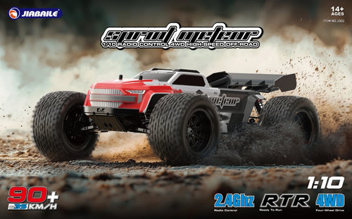 Load image into Gallery viewer, JBL 1/10 RC Car 4x4 RTR Electric Off-Road Crawler Brushless 2.4G High Speed Remote Control Climbing Vehicle Model Toys
