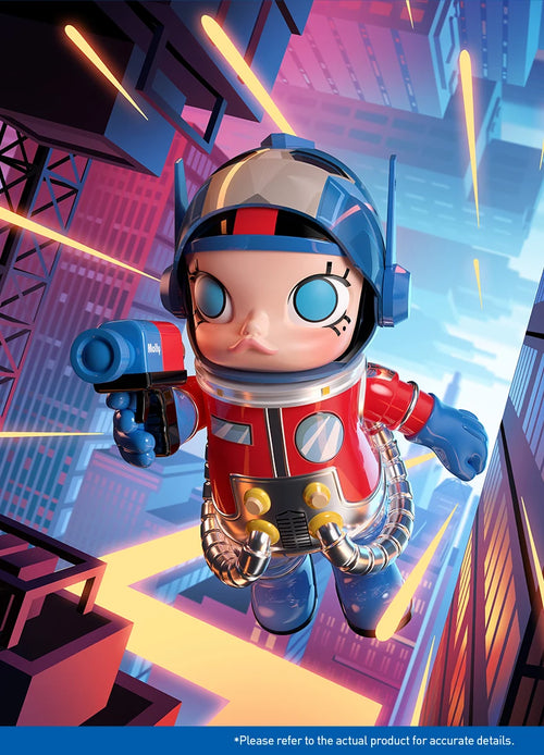 Load image into Gallery viewer, POP MART MEGA SPACE MOLLY 400% Optimus Prime Limited Edition Limited to 1pc per user ID
