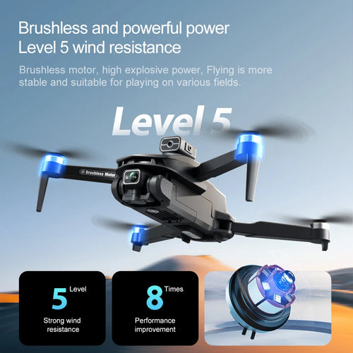 Load image into Gallery viewer, 2025 New V168 Max Drone 8K Professional 5G GPS HD Dual Camera Photography 5KM Brushless Foldable Large Screen RC Quadcopter Toys
