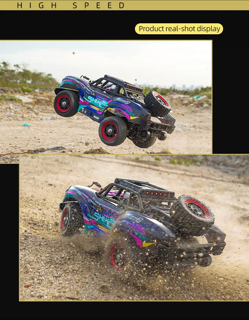 Load image into Gallery viewer, Jjrc C8820 Carbon Brush Full Scale Remote Control Car 4wd Short Truck Off-Road Professional Racing High-Speed Car Adult Rc Toys
