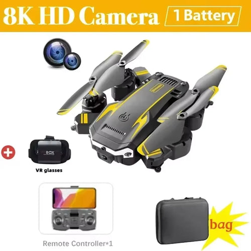 Load image into Gallery viewer, New G6 Drone 5G Profesional 8K HD Camera Optical flow Foldable Aerial Photography Drone Obstacle Avoidance Quadcopter Toys Gifts
