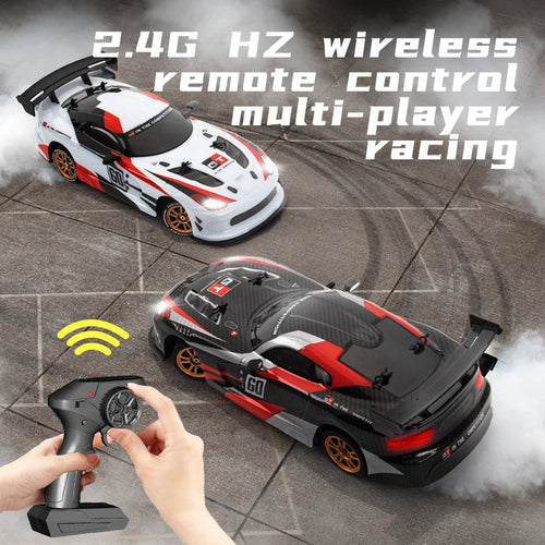 Load image into Gallery viewer, High Speed Driftable Remote Control Racing Car Kids Toys Electric RC Car Competitive Retrofittable Tire 4WD Model
