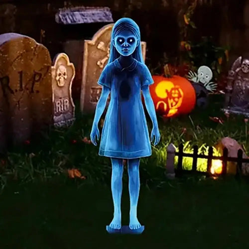 Load image into Gallery viewer, Halloween Decorations Large Scary Ghost Spooky Movie Halloween Door Banner Indoor Outdoor Haunted House Themed Decoration
