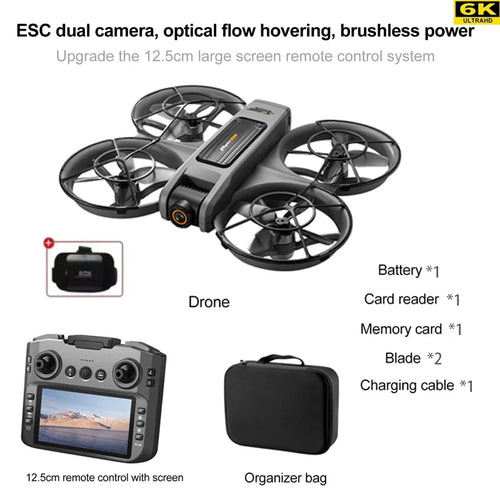 Load image into Gallery viewer, Xiaomi S156 Drone Professional 8K Camera with 5G WiFi FPV UAV Screen Remote Control and Obstacle Avoidance Quadcopter 2025 New
