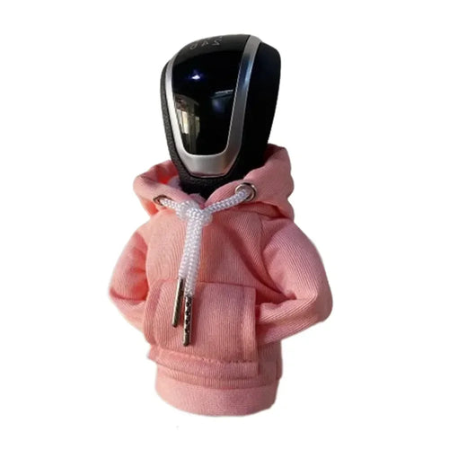 Load image into Gallery viewer, Hoodie Car Gear Shift Cover Fashion Gearshift Hoodie Car Gear Shift Knob Cover Manual Handle Gear Sweatshirt Change Lever Cover
